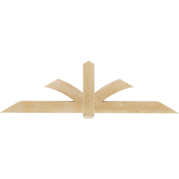 Ekena Millwork GBW096X28X0606RED00RDF