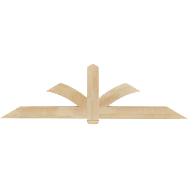 Ekena Millwork GBW096X28X0406RED00RDF