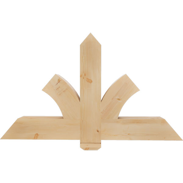 Ekena Millwork GBW048X28X0606RED00SDF
