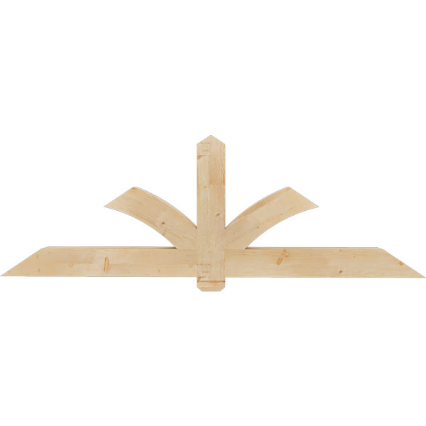 Ekena Millwork GBW084X28X0606RED00SDF