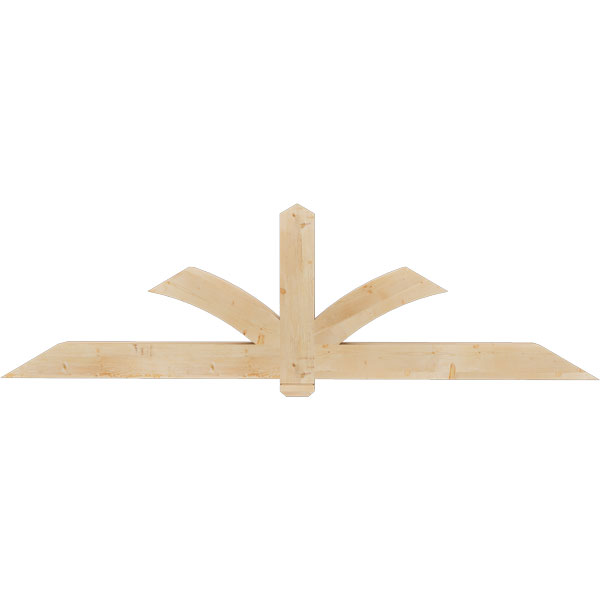Ekena Millwork GBW096X28X0606RED00SDF