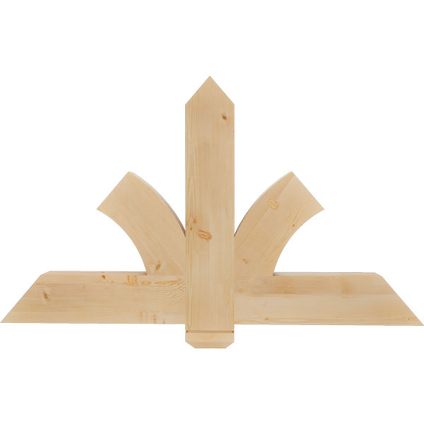 Ekena Millwork GBW048X28X0406RED00SDF