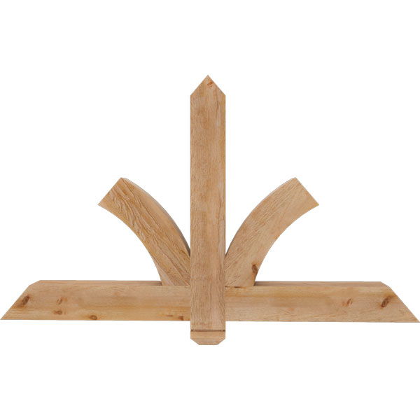 Ekena Millwork GBW048X28X0404RED00RWR