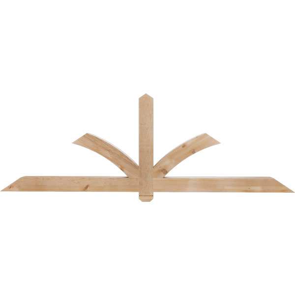 Ekena Millwork GBW084X28X0404RED00RWR