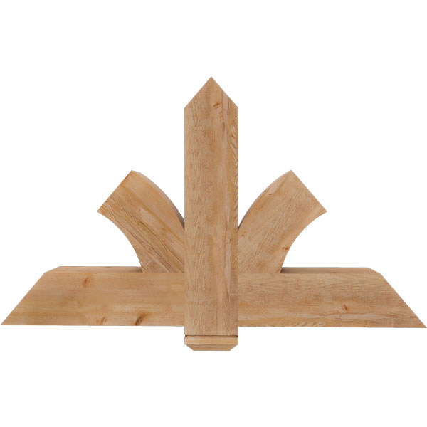 Ekena Millwork GBW048X28X0606RED00RWR