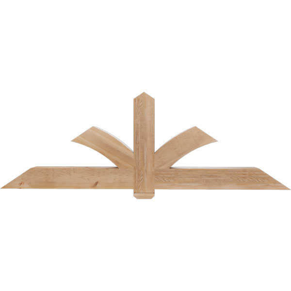 Ekena Millwork GBW084X28X0606RED00RWR