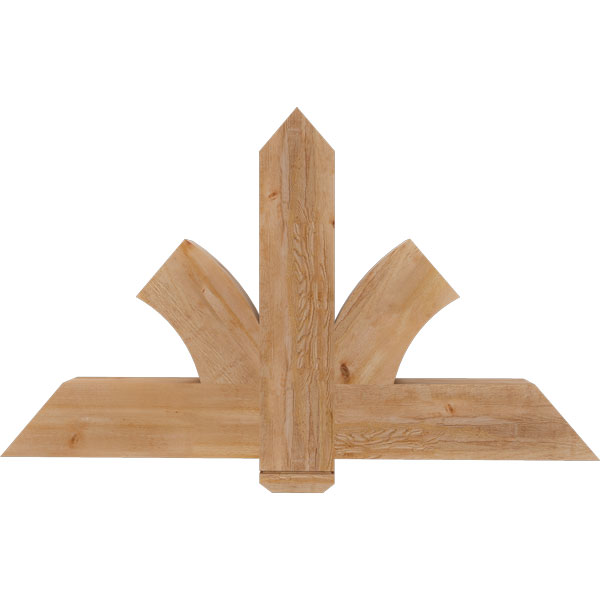 Ekena Millwork GBW048X28X0406RED00RWR
