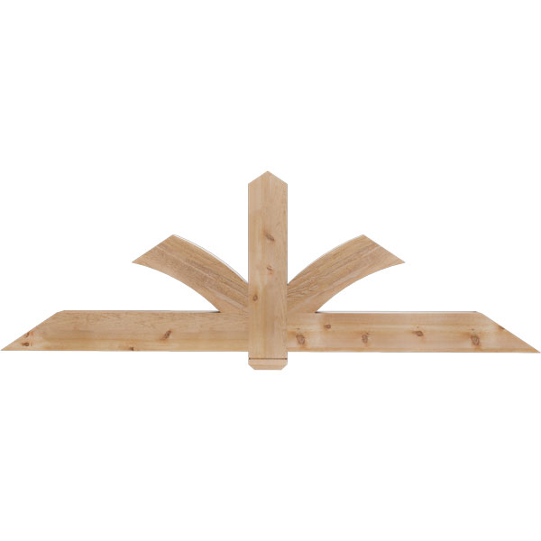 Ekena Millwork GBW084X28X0406RED00RWR