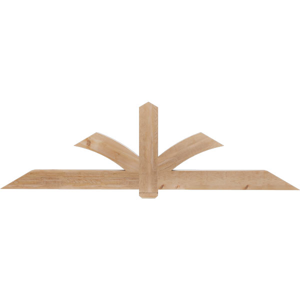 Ekena Millwork GBW096X28X0406RED00RWR
