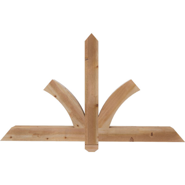 Ekena Millwork GBW048X28X0404RED00SWR