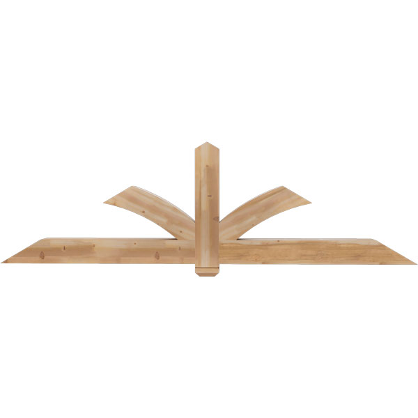 Ekena Millwork GBW096X28X0606RED00SWR