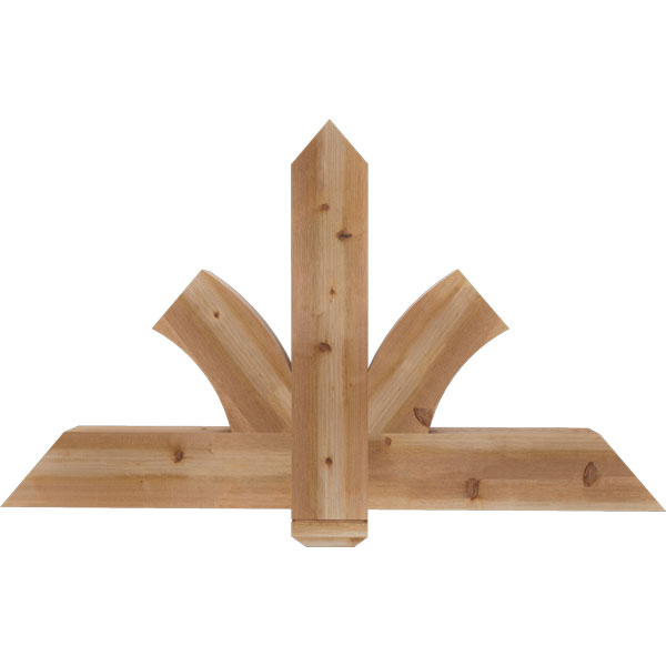 Ekena Millwork GBW048X28X0406RED00SWR