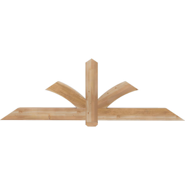 Ekena Millwork GBW084X28X0406RED00SWR