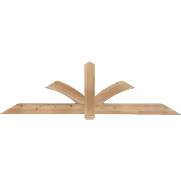 Ekena Millwork GBW096X28X0406RED00SWR