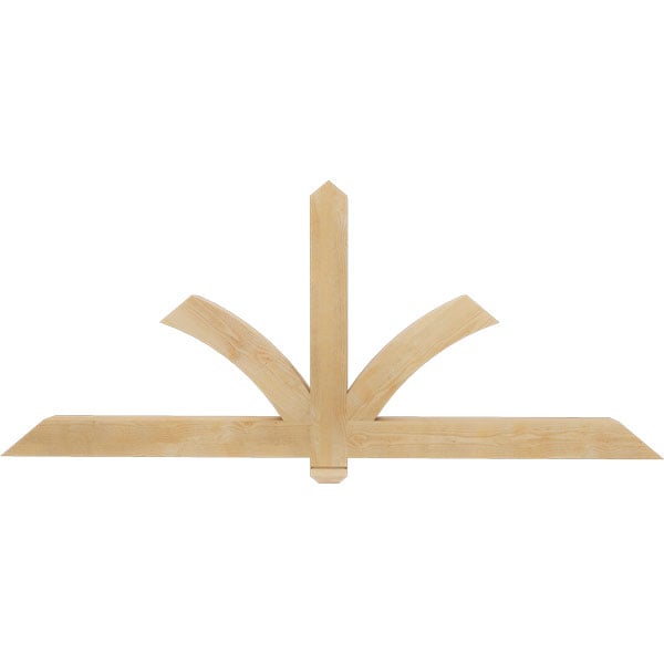 Ekena Millwork GBW072X30X0404RED00RDF