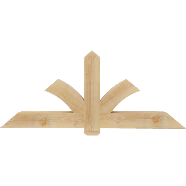 Ekena Millwork GBW072X30X0606RED00RDF