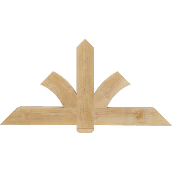 Ekena Millwork GBW060X30X0406RED00RDF