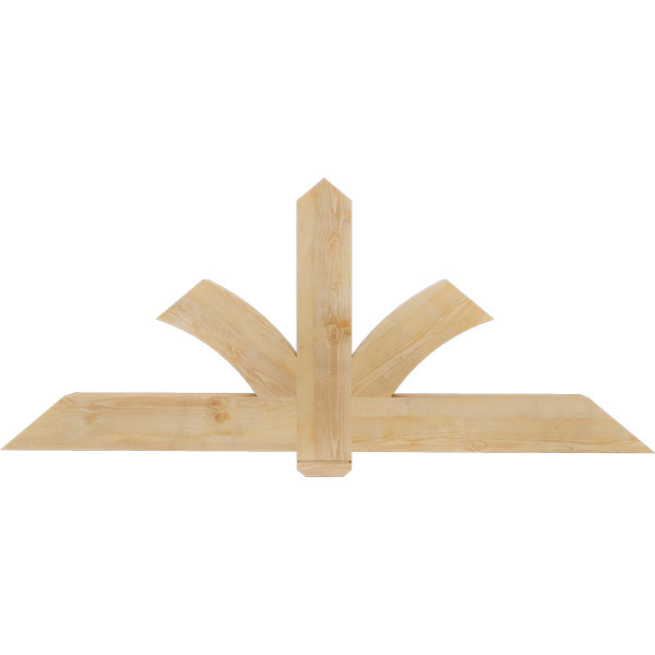 Ekena Millwork GBW072X30X0406RED00RDF