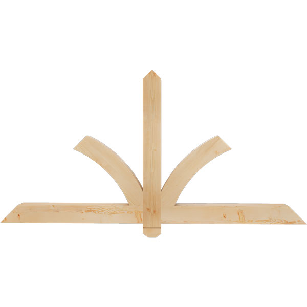 Ekena Millwork GBW060X30X0404RED00SDF