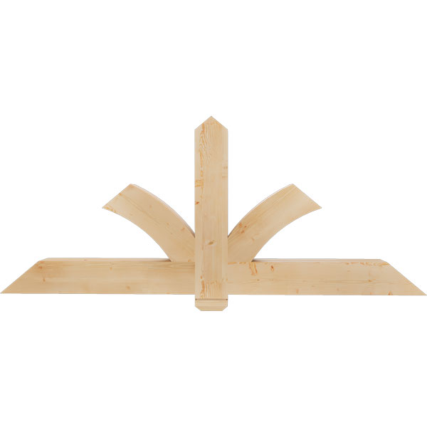 Ekena Millwork GBW072X30X0606RED00SDF