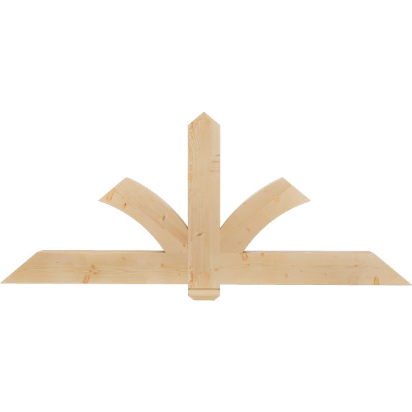Ekena Millwork GBW072X30X0406RED00SDF