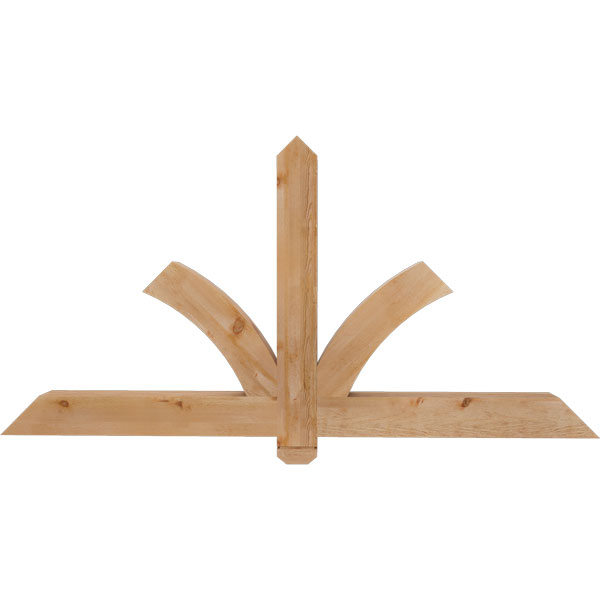 Ekena Millwork GBW060X30X0404RED00RWR
