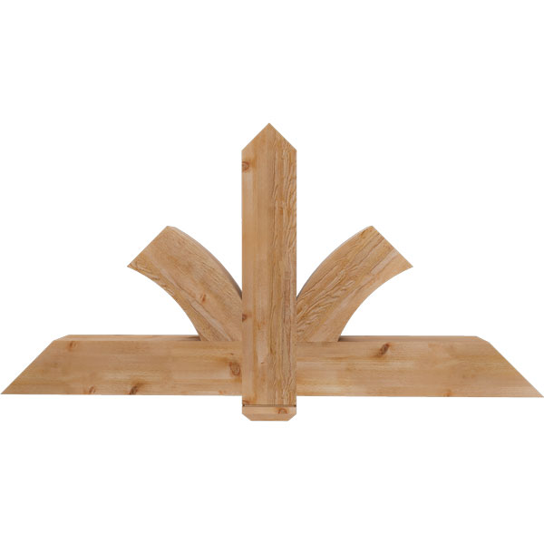 Ekena Millwork GBW060X30X0606RED00RWR