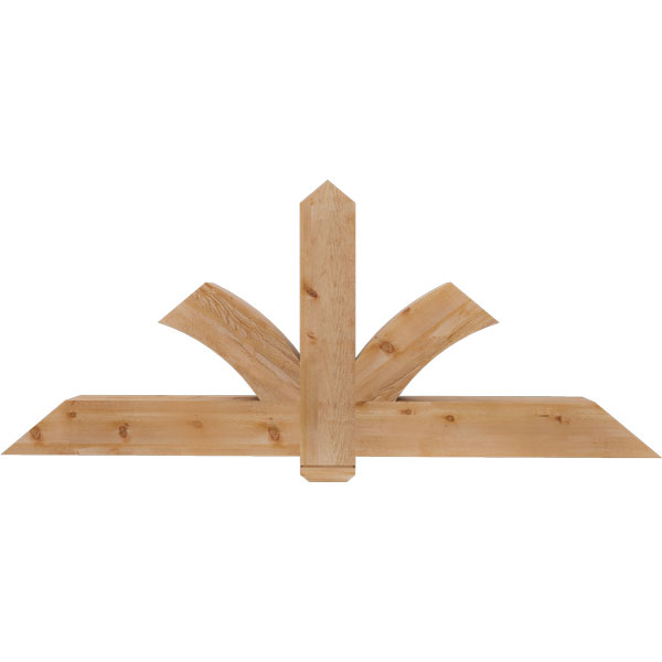 Ekena Millwork GBW072X30X0606RED00RWR