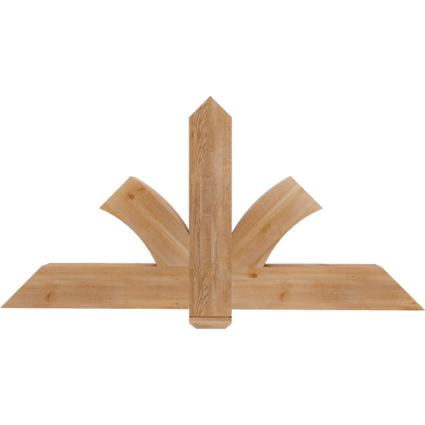 Ekena Millwork GBW060X30X0406RED00RWR