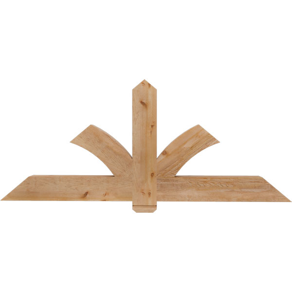 Ekena Millwork GBW072X30X0406RED00RWR