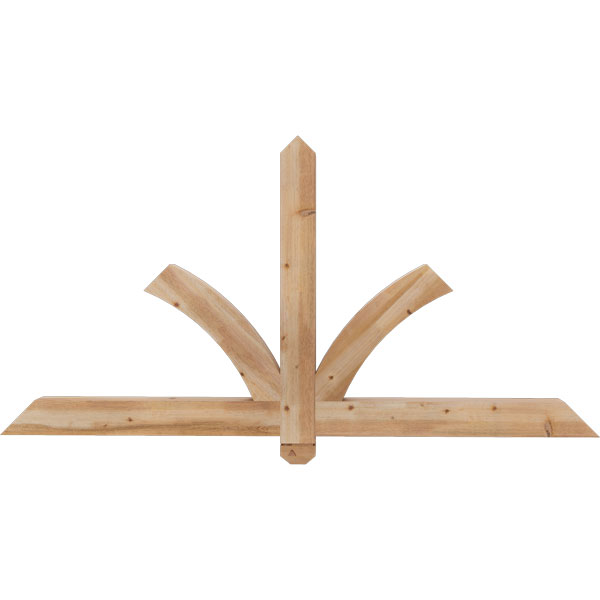 Ekena Millwork GBW060X30X0404RED00SWR