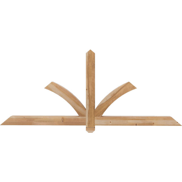 Ekena Millwork GBW072X30X0404RED00SWR