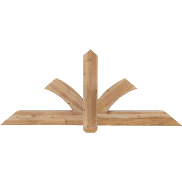 Ekena Millwork GBW072X30X0606RED00SWR