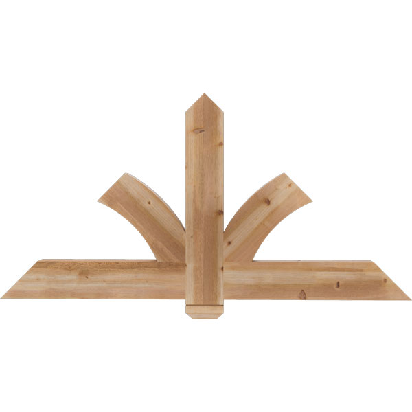 Ekena Millwork GBW060X30X0406RED00SWR