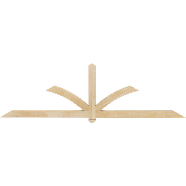 Ekena Millwork GBW108X31X0404RED00RDF
