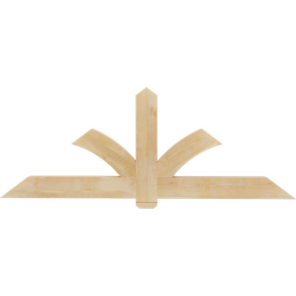 Ekena Millwork GBW084X31X0406RED00RDF