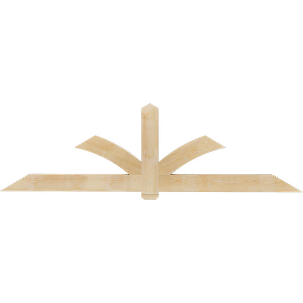 Ekena Millwork GBW108X31X0406RED00RDF