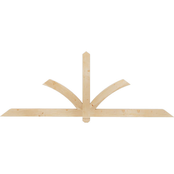Ekena Millwork GBW084X31X0404RED00SDF