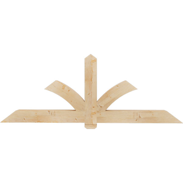 Ekena Millwork GBW084X31X0606RED00SDF
