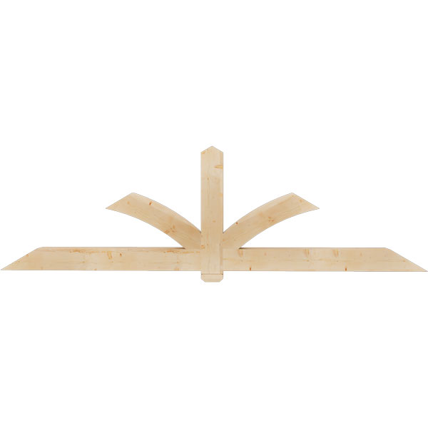 Ekena Millwork GBW108X31X0606RED00SDF