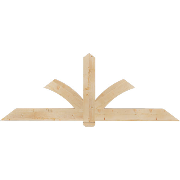Ekena Millwork GBW084X31X0406RED00SDF