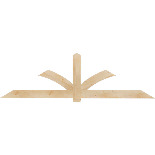 Ekena Millwork GBW108X31X0406RED00SDF