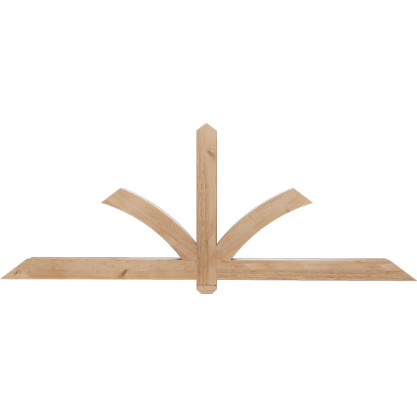Ekena Millwork GBW084X31X0404RED00RWR