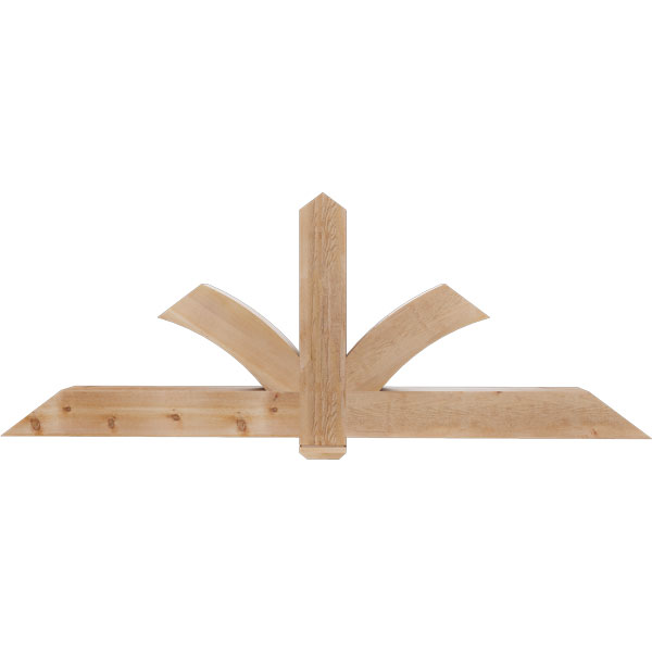 Ekena Millwork GBW084X31X0606RED00RWR