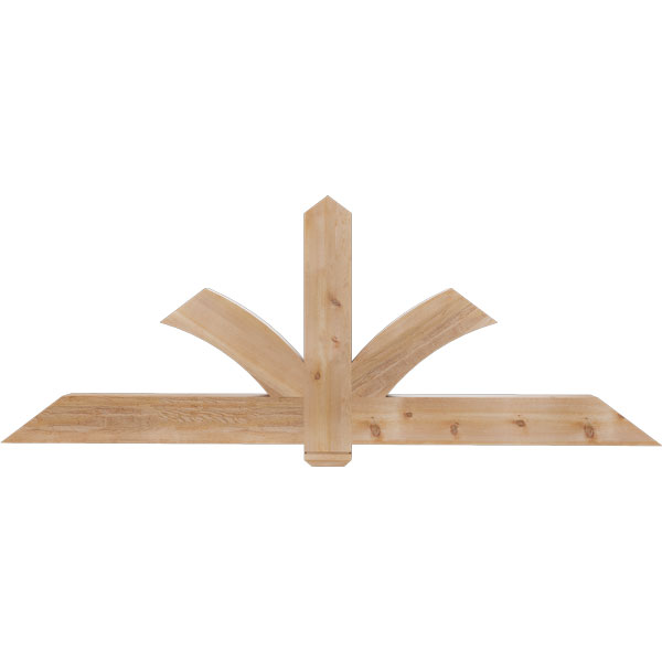 Ekena Millwork GBW084X31X0406RED00RWR
