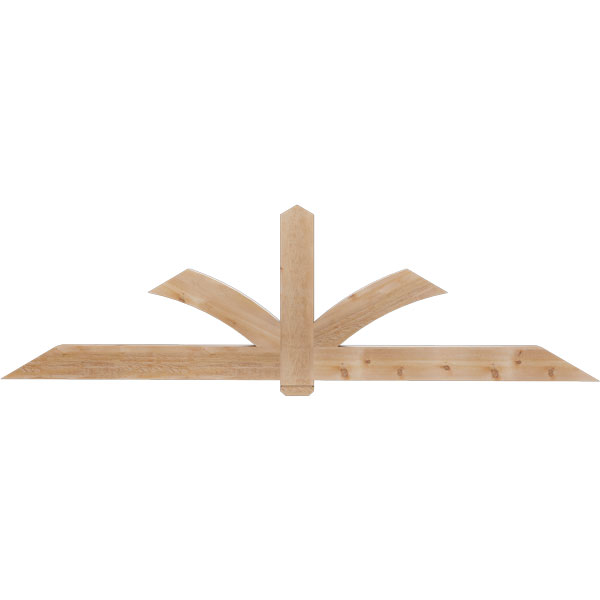 Ekena Millwork GBW108X31X0406RED00RWR