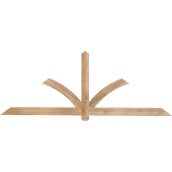 Ekena Millwork GBW084X31X0404RED00SWR