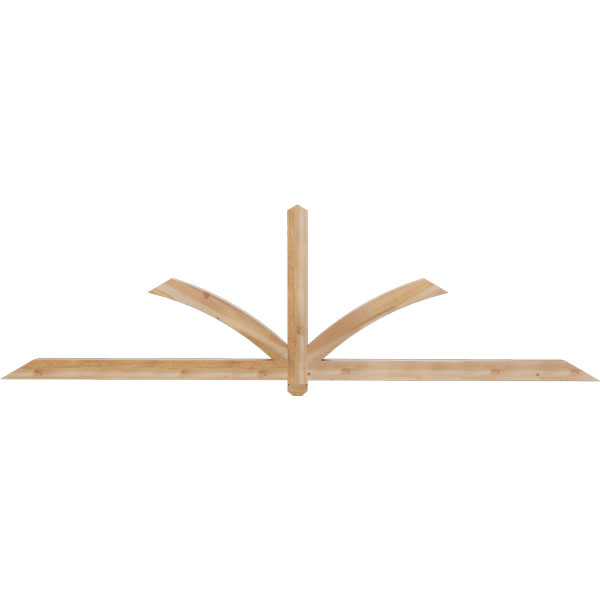 Ekena Millwork GBW108X31X0404RED00SWR