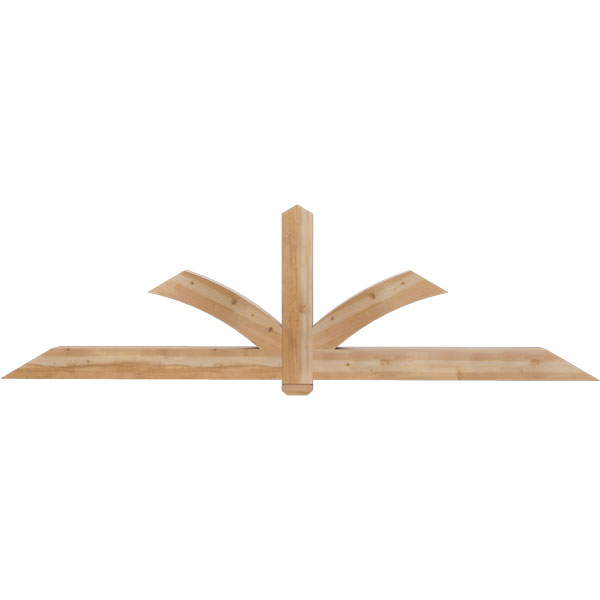 Ekena Millwork GBW108X31X0606RED00SWR