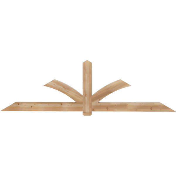 Ekena Millwork GBW108X31X0406RED00SWR
